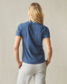 Women's Vintage Crew Tee - Washed Marine Navy